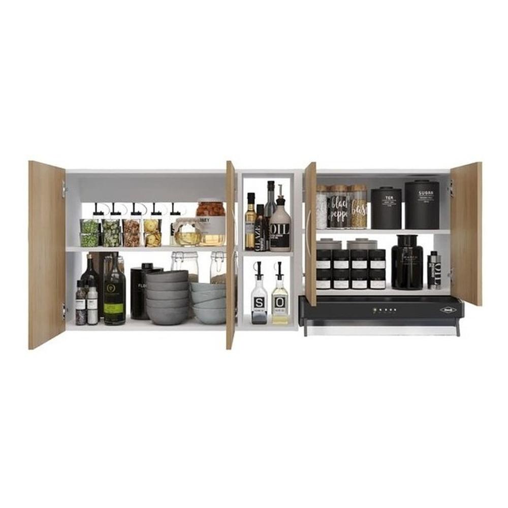 Foto 3 pulgar | Mueble Superior De Cocina Maderkit Rovere