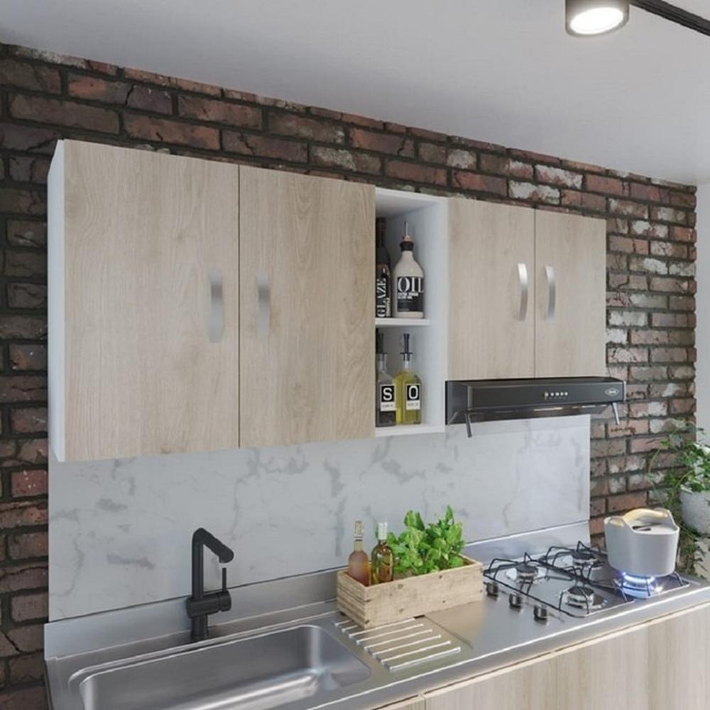 Foto 4 pulgar | Mueble Superior De Cocina Maderkit Rovere