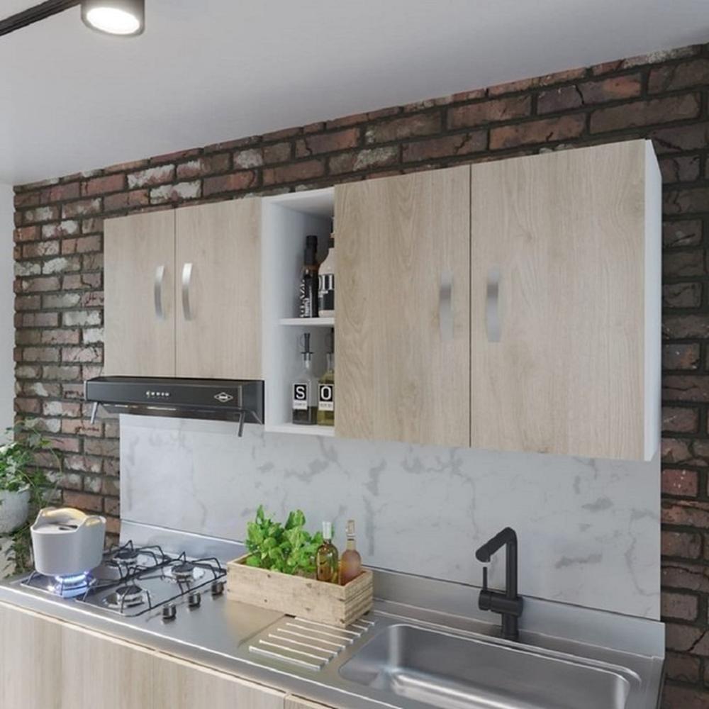 Foto 5 pulgar | Mueble Superior De Cocina Maderkit Rovere