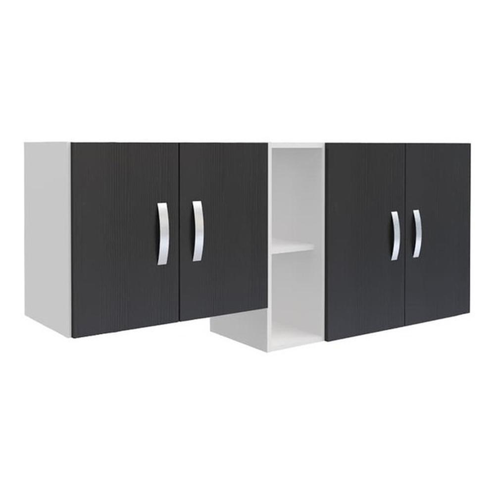 Foto 3 pulgar | Mueble Superior de Cocina Maderkit color Wengue
