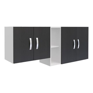 Foto 2 | Mueble Superior de Cocina Maderkit color Wengue