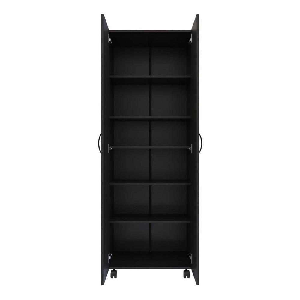 Foto 4 pulgar | Mueble Auxiliar Alicante Maderkit Wengue