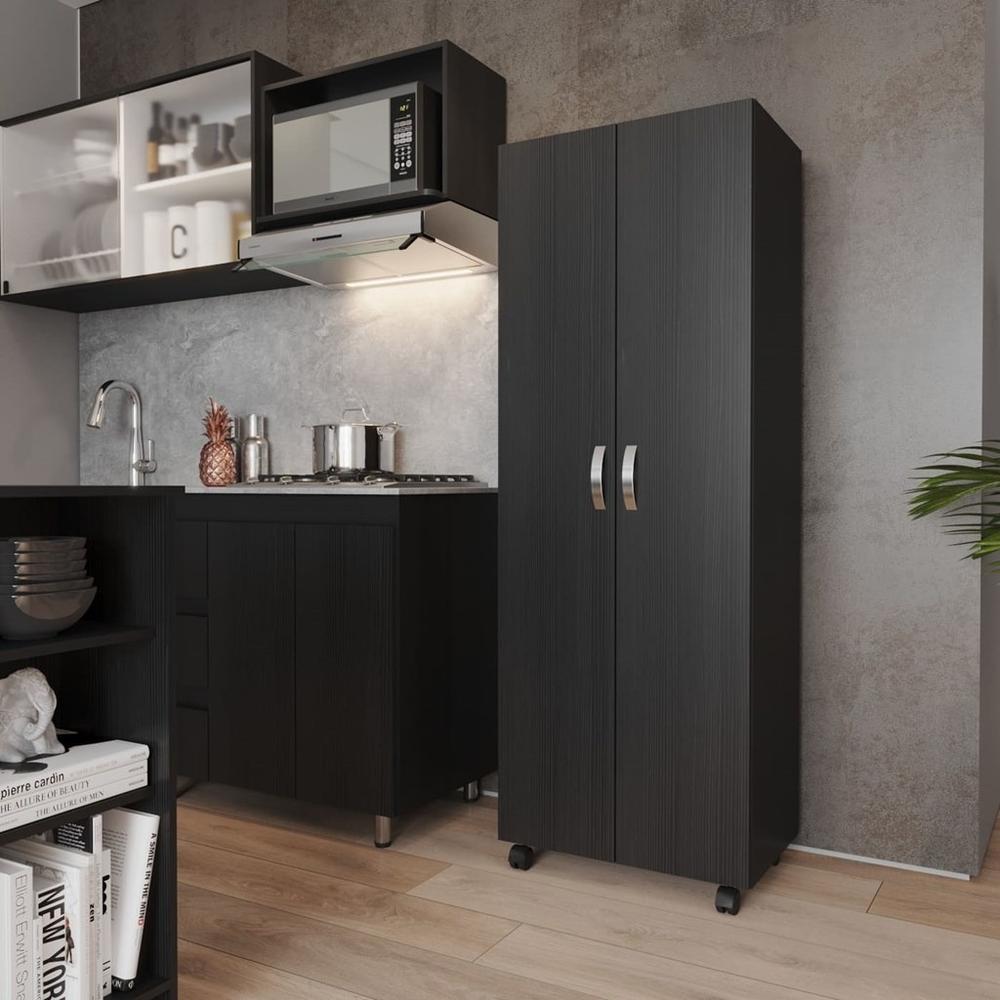 Foto 5 | Mueble Auxiliar Alicante Maderkit Wengue