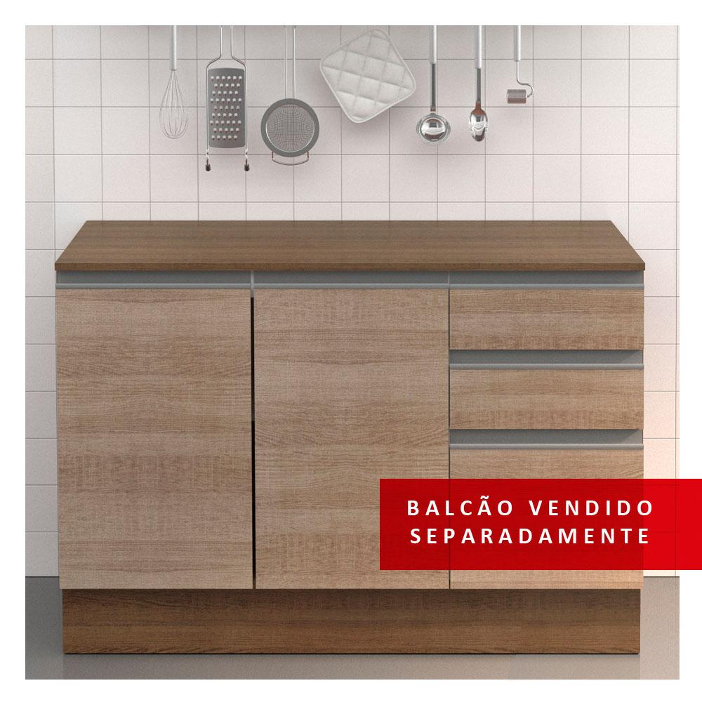 Foto 4 pulgar | Tablero para Mueble De Cocina 120 Cm Madesa Marrón