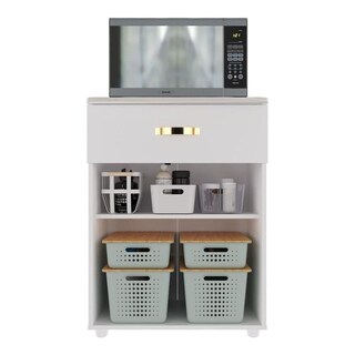 Foto 2 | Auxiliar para Microondas Maderkit