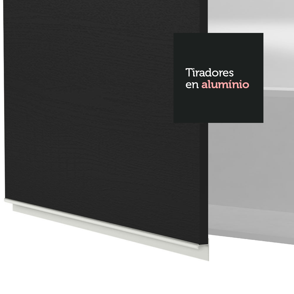 Foto 5 | Alacena Gabinete Superior Cocina Madesa Glamy 80cm Bn