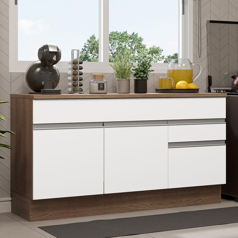 Foto 3 pulgar | Gabinete Madesa Glamy de 150 cm