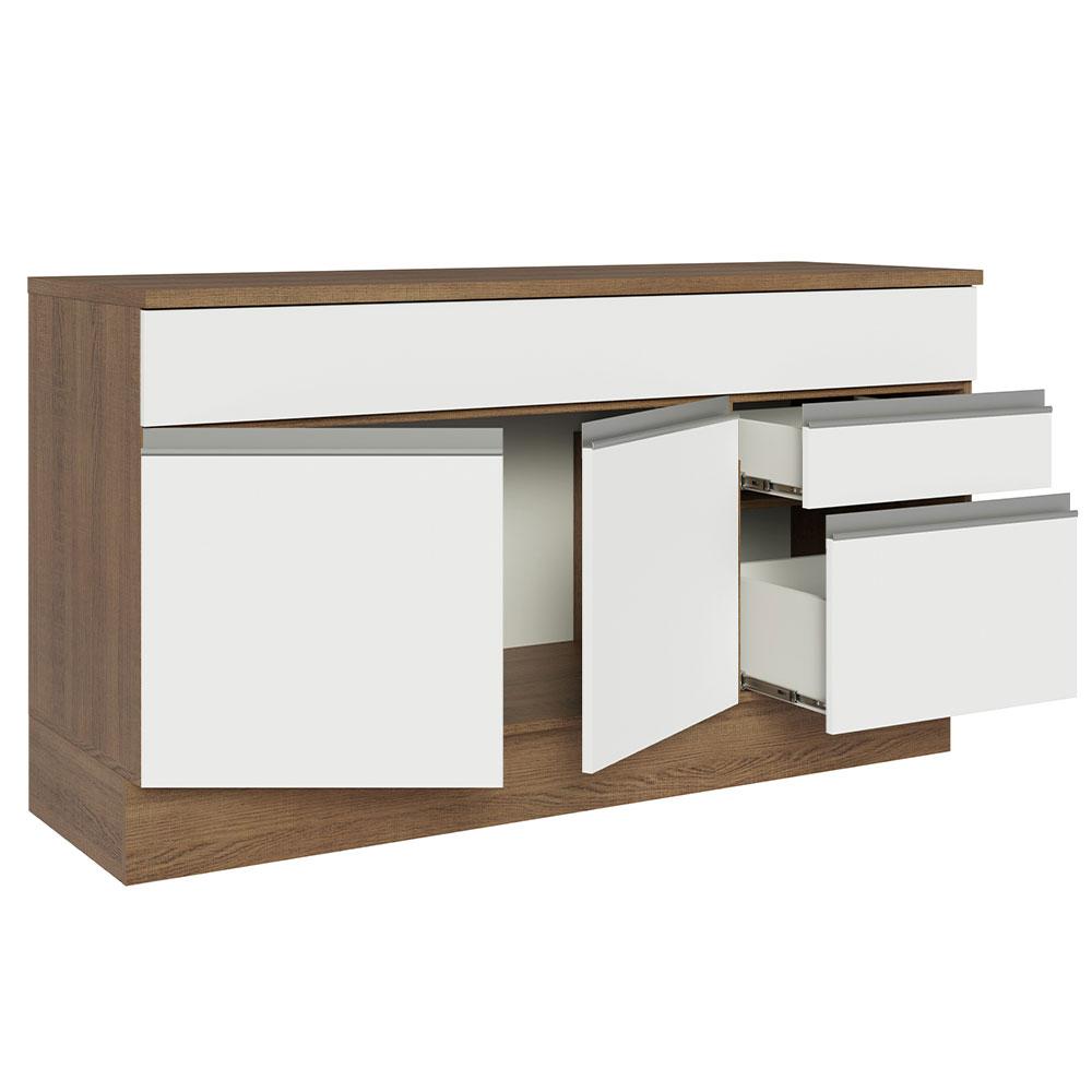 Foto 5 pulgar | Gabinete Madesa Glamy de 150 cm
