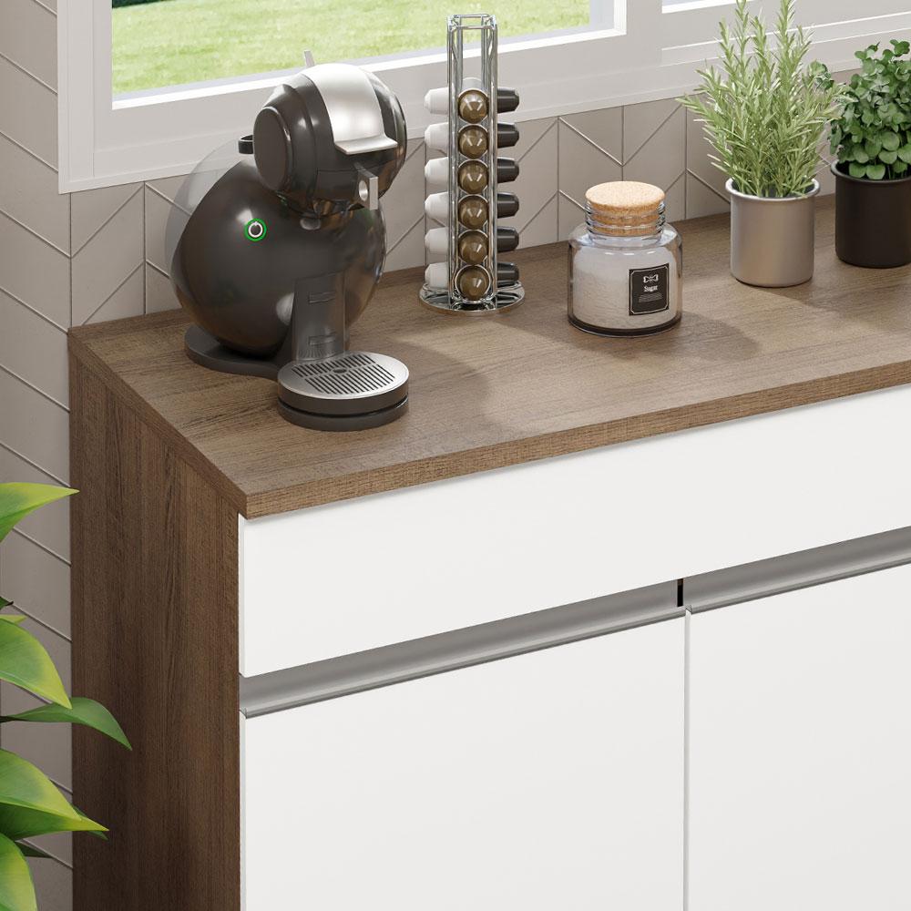 Foto 7 pulgar | Gabinete Madesa Glamy de 150 cm