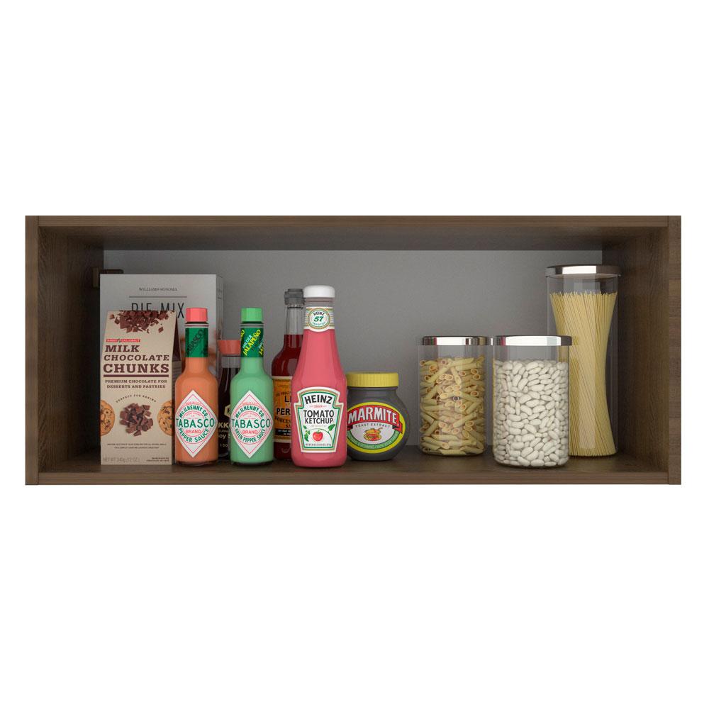 Foto 4 pulgar | Alacena Gabinete Superior Cocina Madesa Glamy 80cm Mn