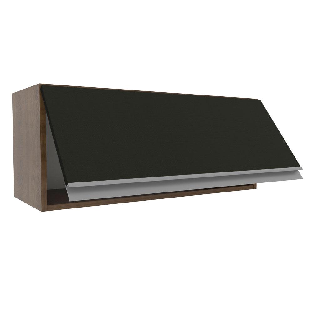 Foto 5 pulgar | Alacena Gabinete Superior Cocina Madesa Glamy 80cm Mn