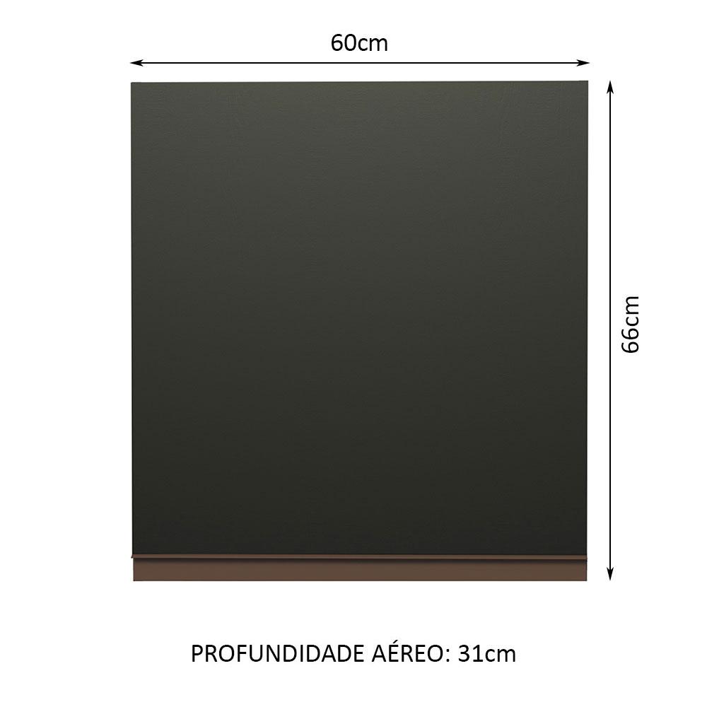 Foto 3 pulgar | Alacena Gabinete Superior Cocina Madesa Reims 60cm Nn