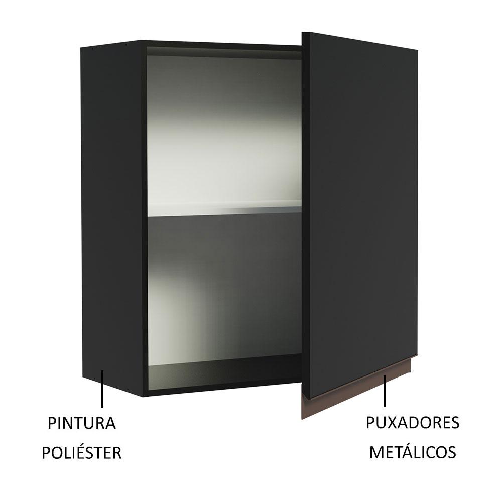 Foto 4 pulgar | Alacena Gabinete Superior Cocina Madesa Reims 60cm Nn