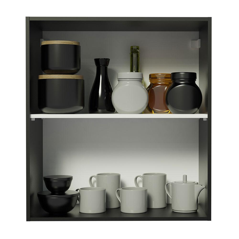 Foto 5 pulgar | Alacena Gabinete Superior Cocina Madesa Reims 60cm Nn