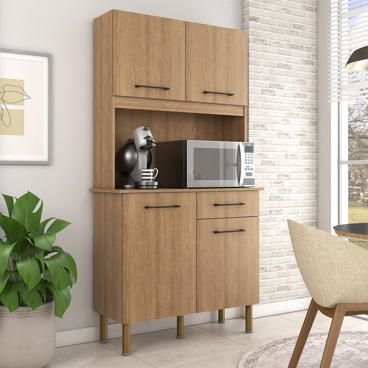 Alacena Mobi Bruselas Miel