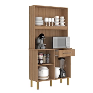 Foto 3 | Alacena Mobi Bruselas Miel