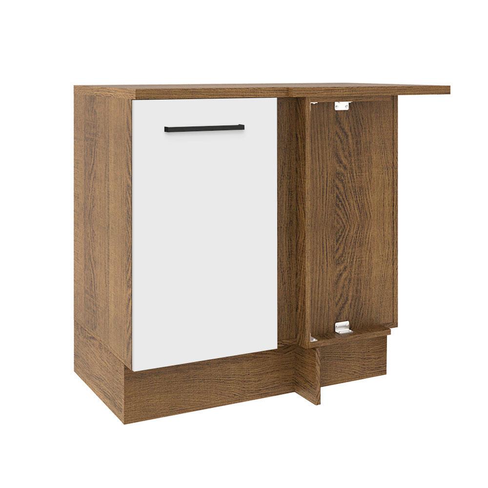 Foto 2 pulgar | Gabinete Bajo Cocina Madesa Agata 102cm Con Encimera Mb