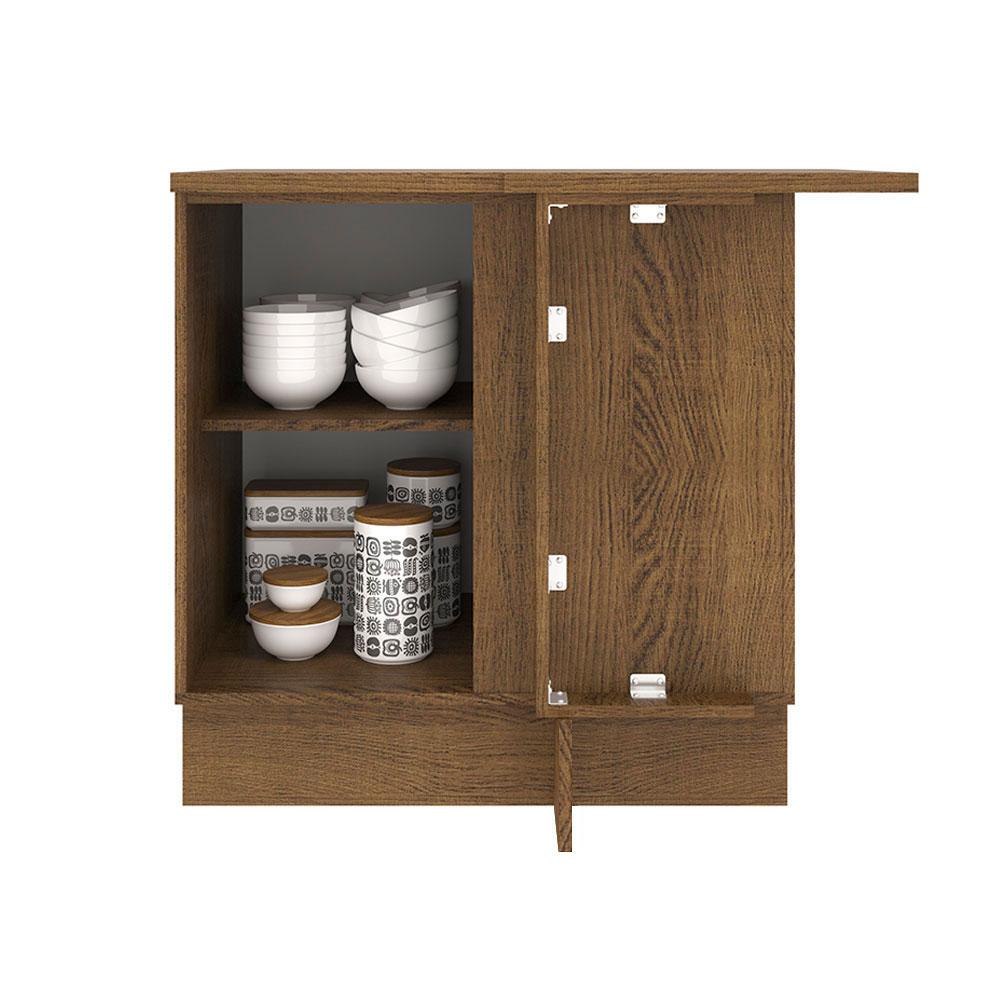 Foto 3 pulgar | Gabinete Bajo Cocina Madesa Agata 102cm Con Encimera Mb