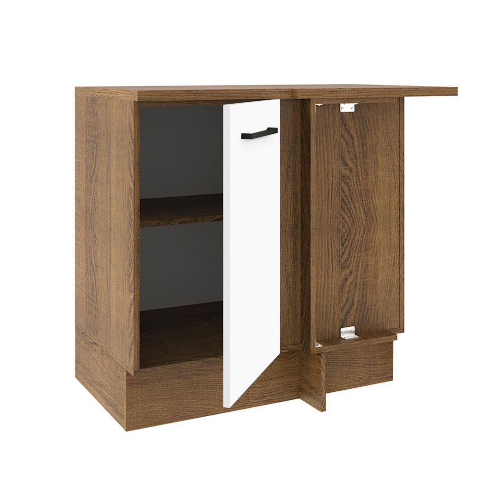 Foto 5 pulgar | Gabinete Bajo Cocina Madesa Agata 102cm Con Encimera Mb