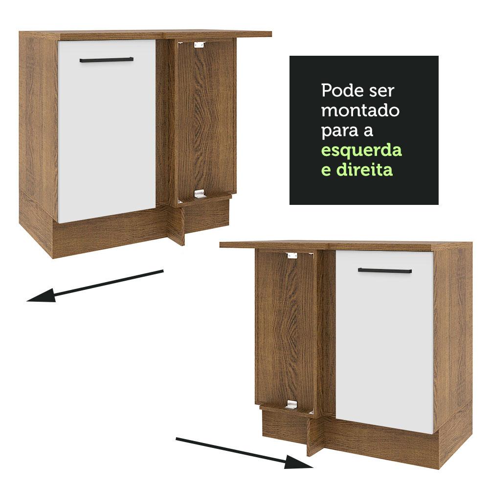 Foto 6 | Gabinete Bajo Cocina Madesa Agata 102cm Con Encimera Mb