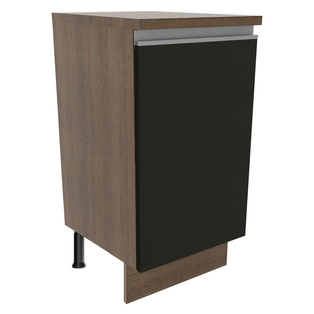 Foto 2 pulgar | Gabinete Bajo Cocina Madesa Glamy 40cm Con Encimera Mn