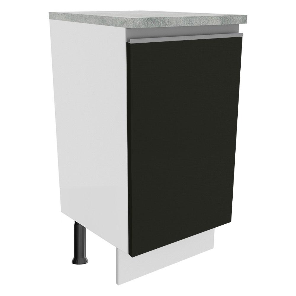 Foto 2 pulgar | Gabinete Bajo Cocina Madesa Glamy 40cm Con Encimera Bn