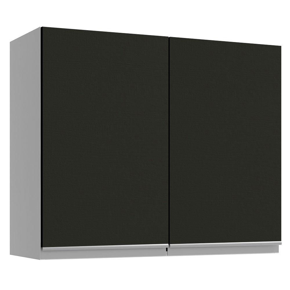 Foto 2 pulgar | Alacena Gabinete Superior Cocina Madesa Glamy 80cm Color Bn