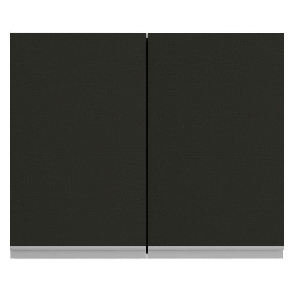 Foto 9 pulgar | Alacena Gabinete Superior Cocina Madesa Glamy 80cm Color Bn
