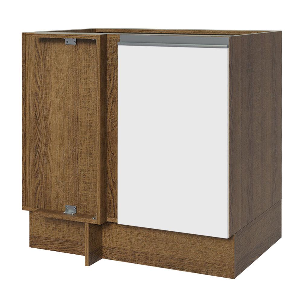 Foto 1 | Gabinete Bajo Cocina Madesa Glamy 80cm Sin Encimera Mb