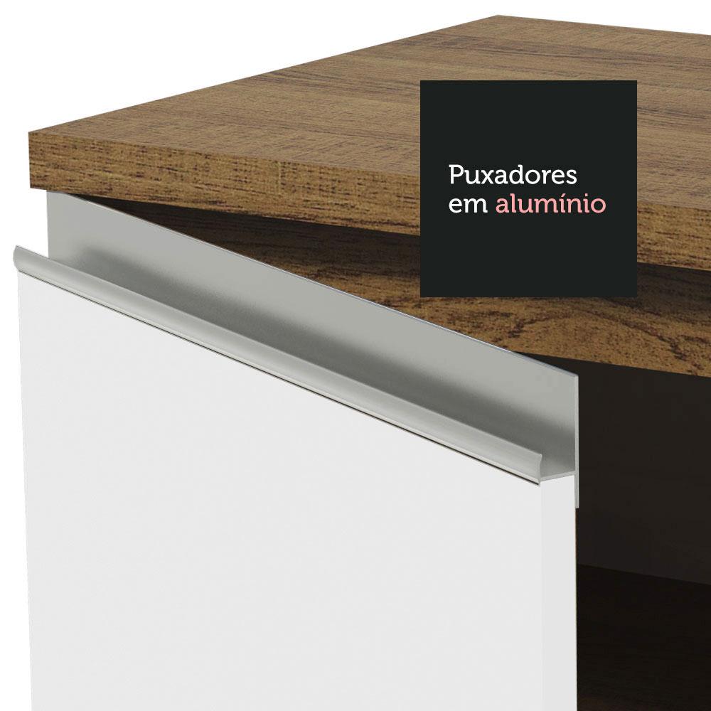 Foto 7 pulgar | Gabinete Bajo Cocina Madesa Glamy 80cm Sin Encimera Mb