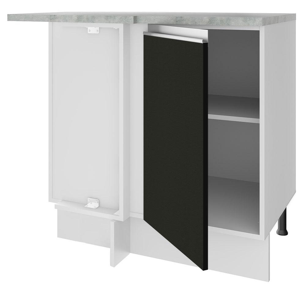 Foto 5 pulgar | Gabinete Bajo Cocina Madesa Glamy 94cm Con Encimera Bn