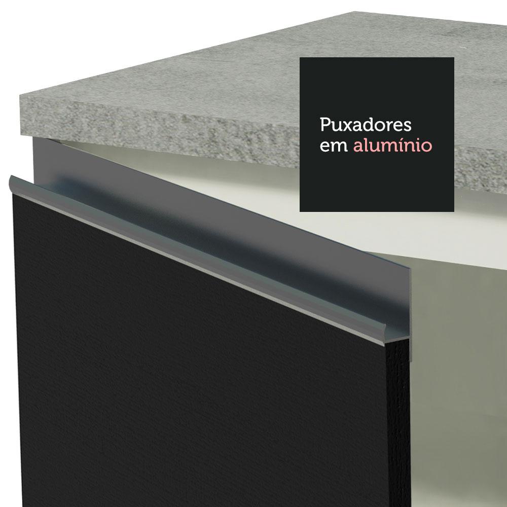 Foto 7 pulgar | Gabinete Bajo Cocina Madesa Glamy 94cm Con Encimera Bn