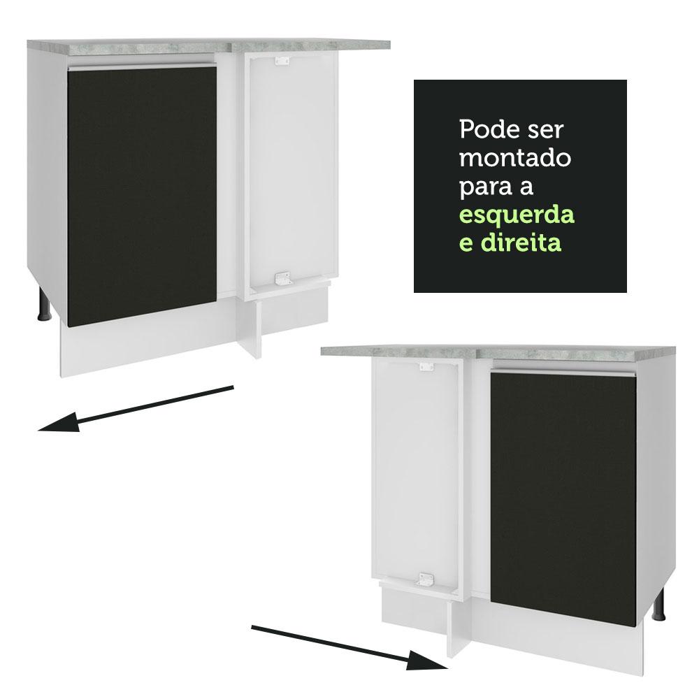Foto 8 | Gabinete Bajo Cocina Madesa Glamy 94cm Con Encimera Bn