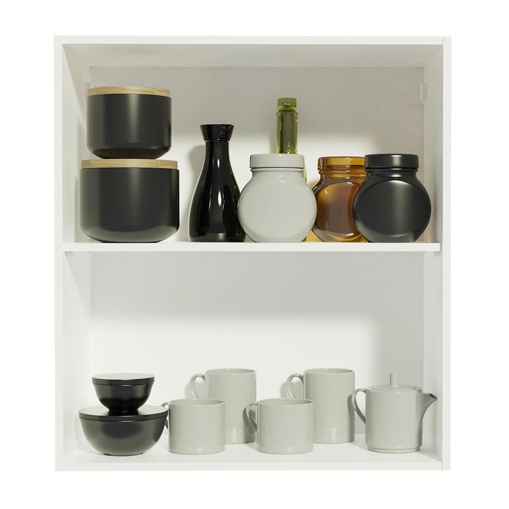 Foto 3 pulgar | Alacena Gabinete Superior Cocina Madesa Reims 60cm Blanco