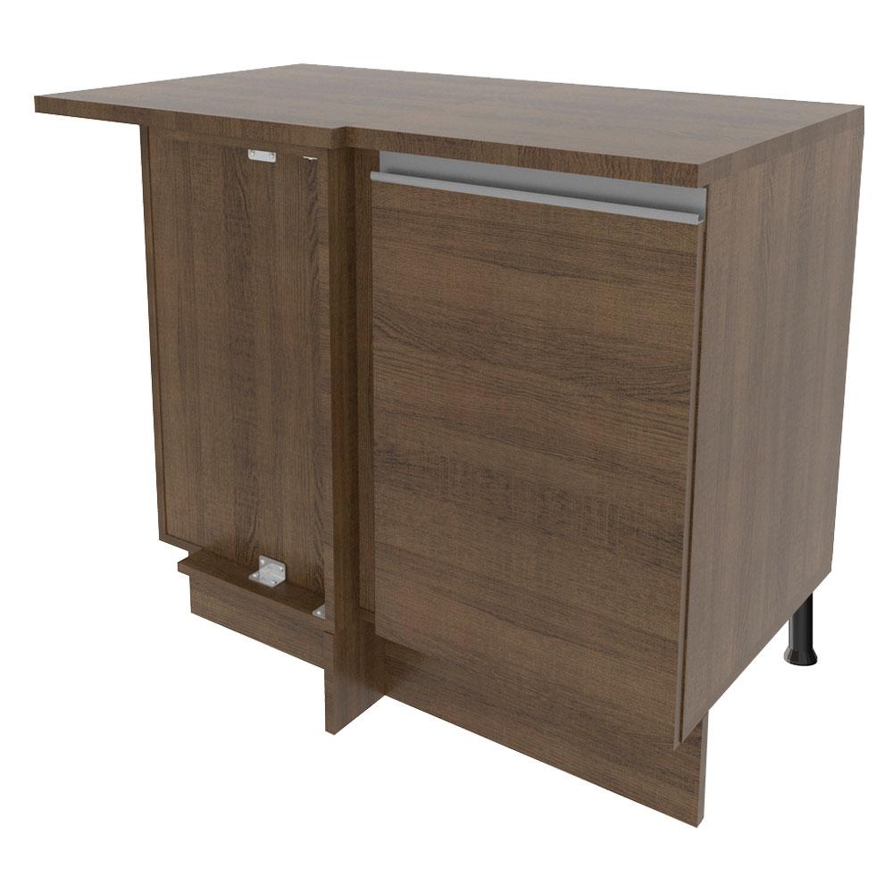 Foto 2 pulgar | Gabinete Bajo Cocina Madesa Agata 102cm Con Encimera Mm
