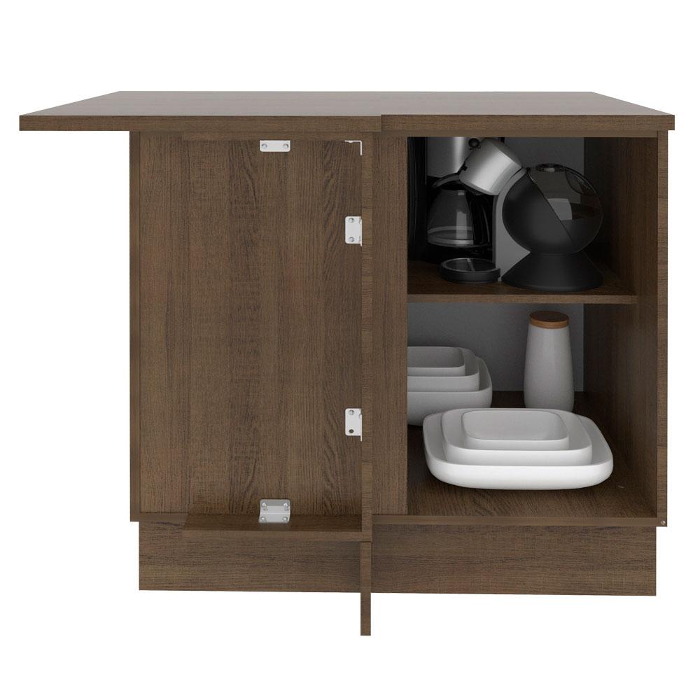 Foto 3 pulgar | Gabinete Bajo Cocina Madesa Agata 102cm Con Encimera Mm