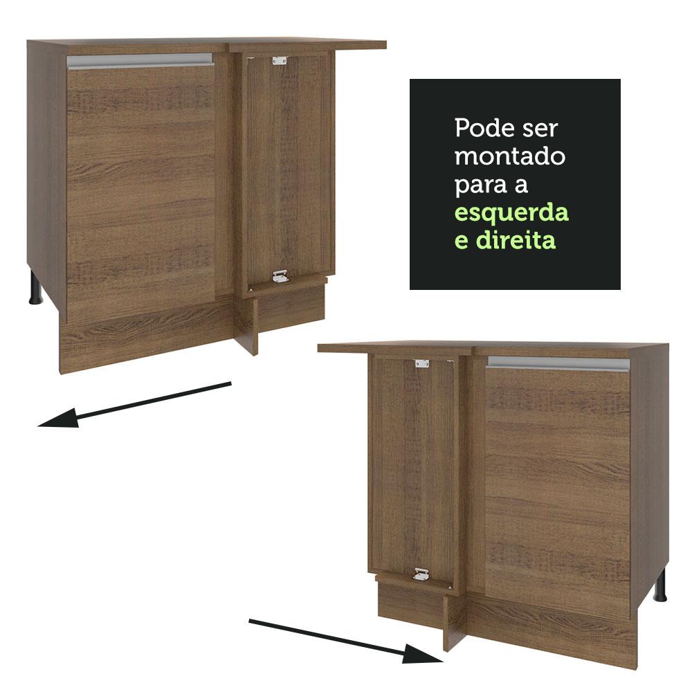 Foto 9 pulgar | Gabinete Bajo Cocina Madesa Agata 102cm Con Encimera Mm