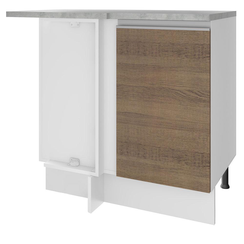 Foto 2 pulgar | Gabinete Bajo Cocina Madesa Glamy 102cm Con Encimera Bm