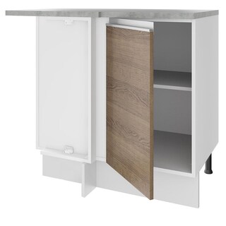 Foto 4 | Gabinete Bajo Cocina Madesa Glamy 102cm Con Encimera Bm