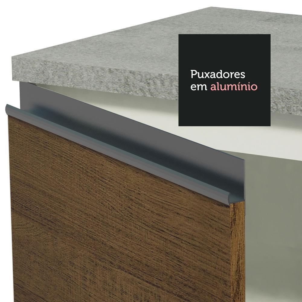 Foto 7 pulgar | Gabinete Bajo Cocina Madesa Glamy 102cm Con Encimera Bm