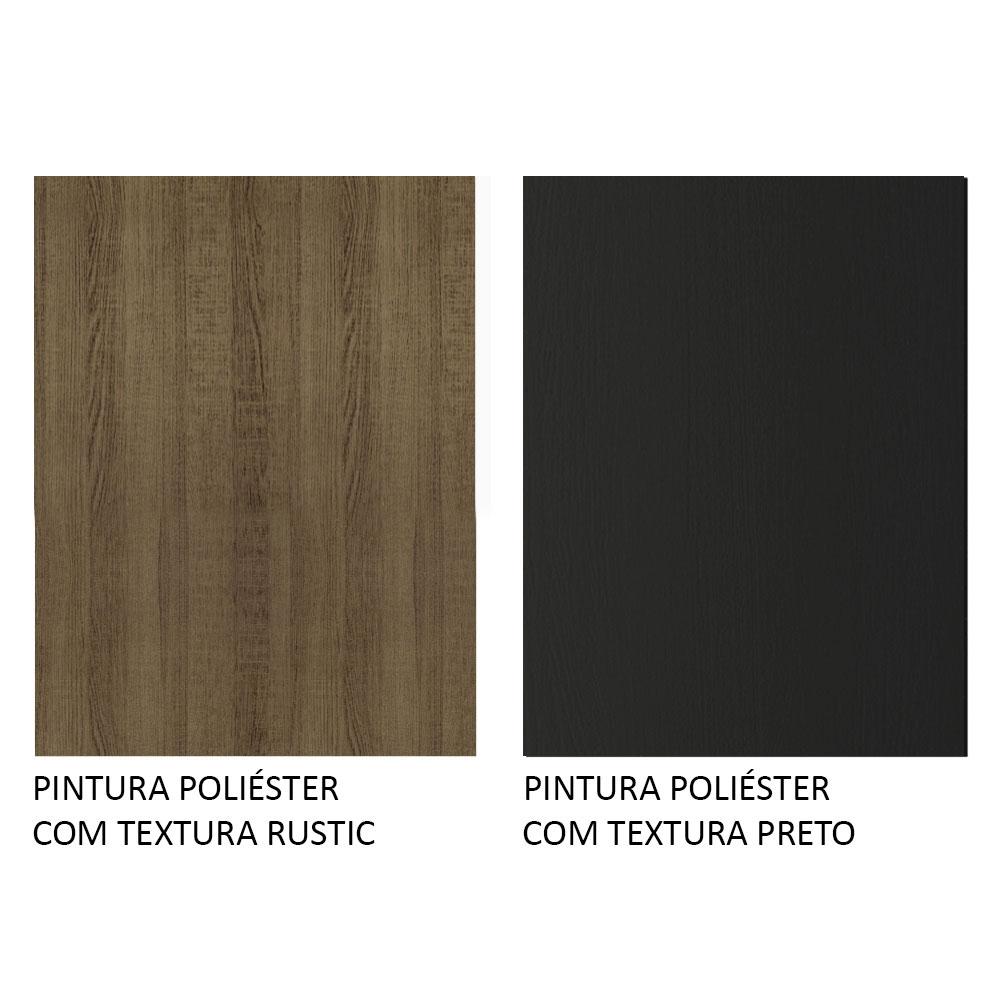 Foto 8 pulgar | Alacena Gabinete Superior Cocina Madesa Glamy 40cm Color Bn