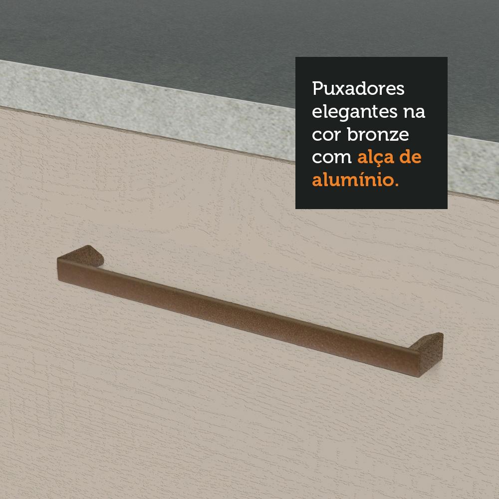 Foto 7 pulgar | Gabinete Bajo Cocina Madesa Agata 102cm Con Encimera Bc