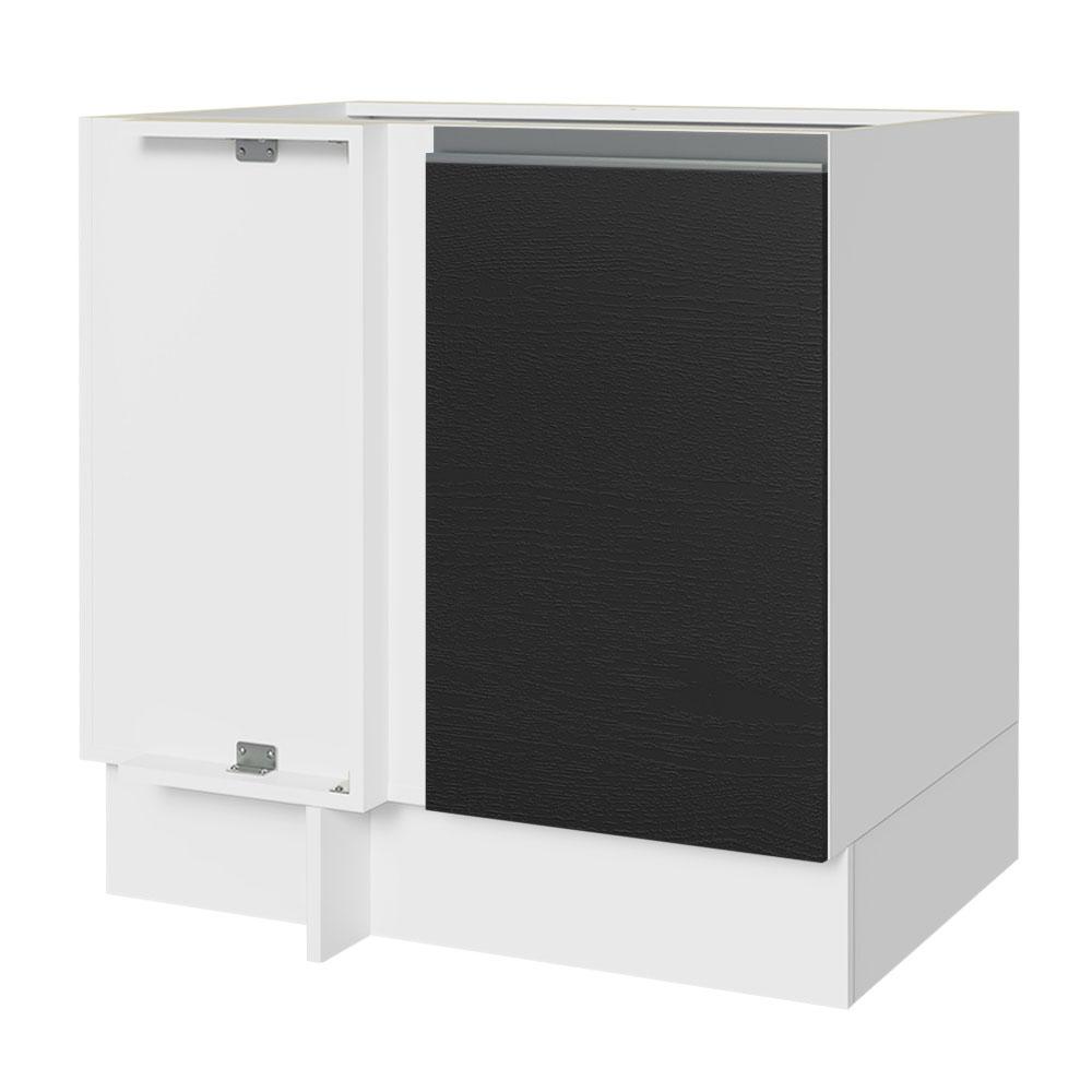 Foto 2 pulgar | Gabinete Bajo Cocina Madesa Glamy 80cm Sin Encimera Bn