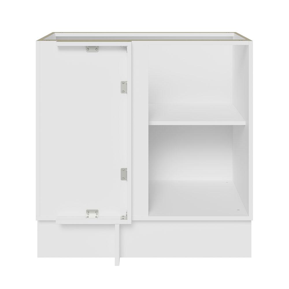 Foto 4 pulgar | Gabinete Bajo Cocina Madesa Glamy 80cm Sin Encimera Bn