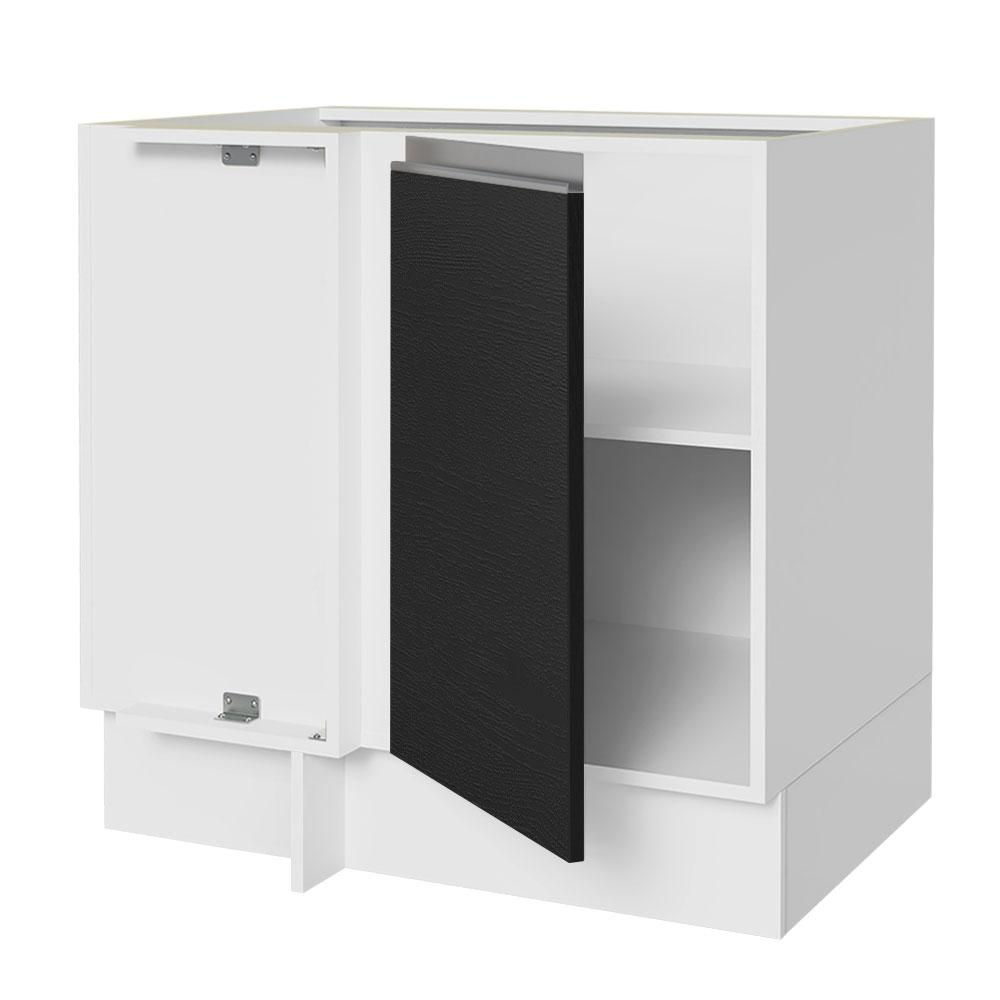 Foto 6 pulgar | Gabinete Bajo Cocina Madesa Glamy 80cm Sin Encimera Bn