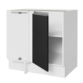 Foto 5 | Gabinete Bajo Cocina Madesa Glamy 80cm Sin Encimera Bn