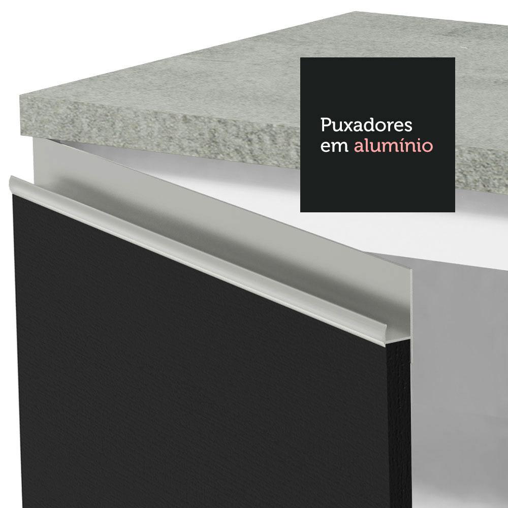 Foto 8 pulgar | Gabinete Bajo Cocina Madesa Glamy 80cm Sin Encimera Bn