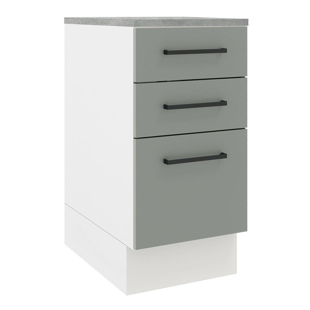 Foto 2 pulgar | Gabinete Bajo Cocina Madesa Agata 40cm Con Encimera Bg