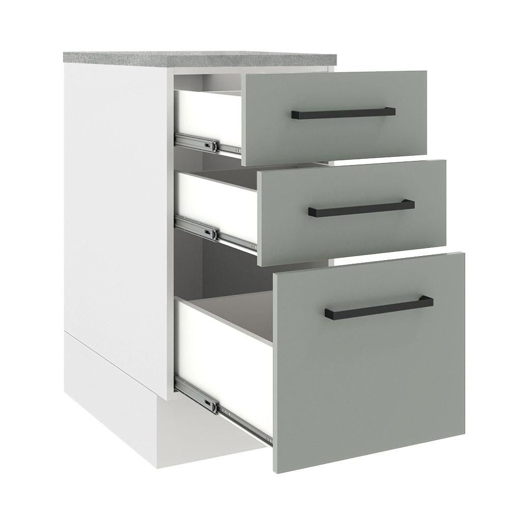 Foto 3 pulgar | Gabinete Bajo Cocina Madesa Agata 40cm Con Encimera Bg
