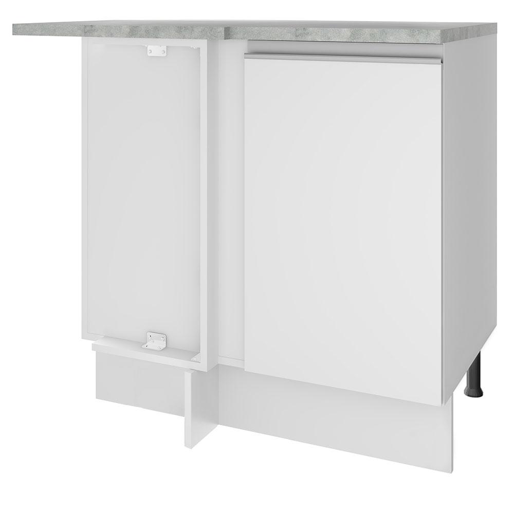 Foto 2 pulgar | Gabinete Bajo Cocina Madesa Agata 102cm Con Encimera Bb 01